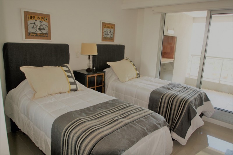 Departamento en alquiler playa Brava, Punta del Este